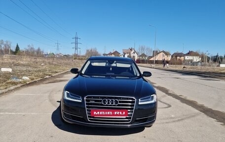 Audi A8, 2015 год, 2 850 000 рублей, 7 фотография