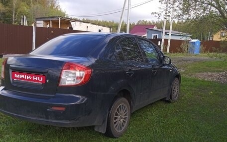 Suzuki SX4 II рестайлинг, 2007 год, 600 000 рублей, 2 фотография