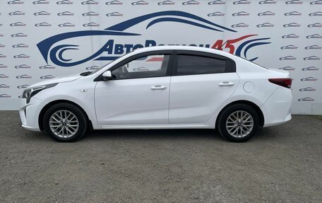 KIA Rio IV, 2022 год, 1 299 000 рублей, 3 фотография