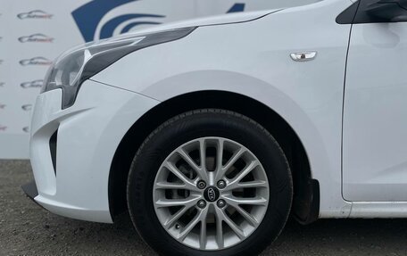 KIA Rio IV, 2022 год, 1 299 000 рублей, 11 фотография