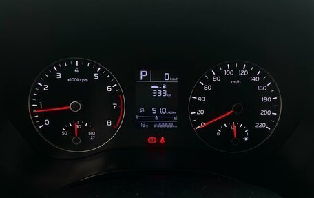 KIA Rio IV, 2022 год, 1 299 000 рублей, 19 фотография