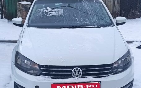 Volkswagen Polo VI (EU Market), 2019 год, 680 000 рублей, 16 фотография