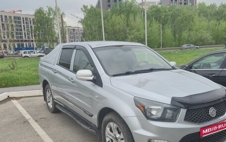 SsangYong Korando Sports, 2012 год, 1 350 000 рублей, 2 фотография