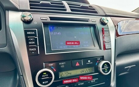 Toyota Camry, 2013 год, 1 799 999 рублей, 14 фотография
