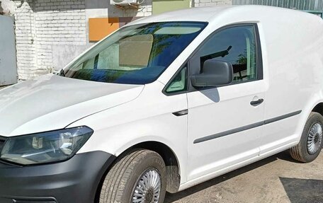 Volkswagen Caddy IV, 2016 год, 1 280 000 рублей, 1 фотография