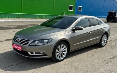 Volkswagen Passat CC I рестайлинг, 2012 год, 1 400 000 рублей, 1 фотография