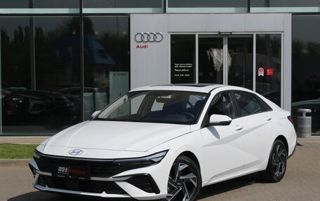 Hyundai Elantra, 2024 год, 2 649 000 рублей, 1 фотография