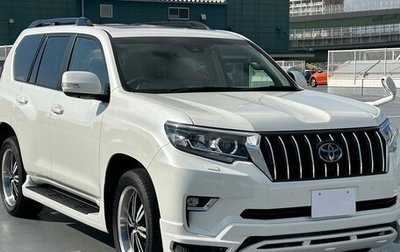 Toyota Land Cruiser Prado 150 рестайлинг 2, 2020 год, 3 280 000 рублей, 1 фотография