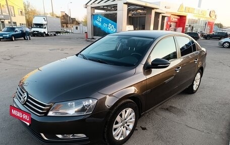 Volkswagen Passat B7, 2013 год, 1 150 000 рублей, 1 фотография