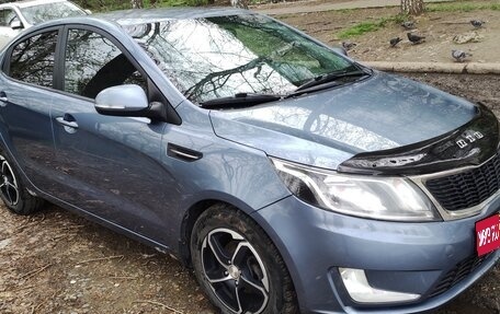 KIA Rio III рестайлинг, 2013 год, 750 000 рублей, 1 фотография