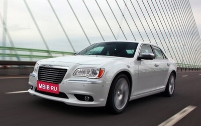 Chrysler 300C II, 2012 год, 1 300 000 рублей, 1 фотография