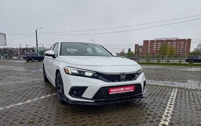 Honda Civic, 2022 год, 2 400 000 рублей, 1 фотография