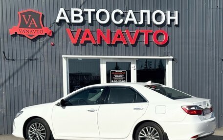 Toyota Camry, 2016 год, 2 370 000 рублей, 7 фотография