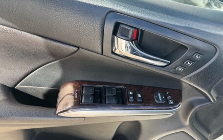 Toyota Camry, 2016 год, 2 370 000 рублей, 15 фотография