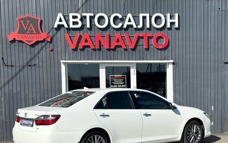 Toyota Camry, 2016 год, 2 370 000 рублей, 5 фотография
