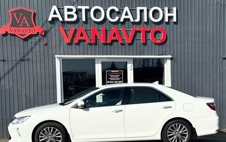 Toyota Camry, 2016 год, 2 370 000 рублей, 4 фотография