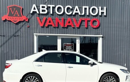 Toyota Camry, 2016 год, 2 370 000 рублей, 8 фотография