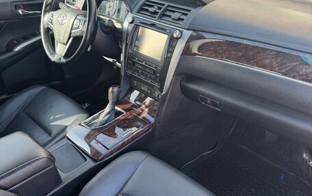 Toyota Camry, 2016 год, 2 370 000 рублей, 23 фотография
