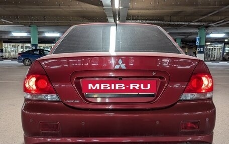 Mitsubishi Lancer IX, 2006 год, 490 000 рублей, 12 фотография