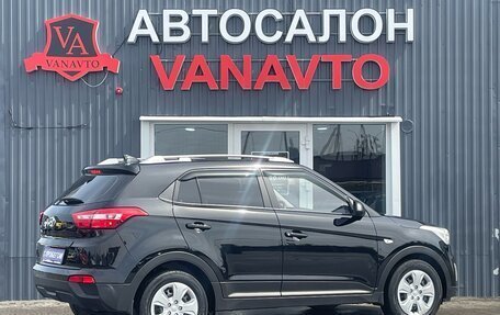 Hyundai Creta I рестайлинг, 2021 год, 1 850 000 рублей, 8 фотография