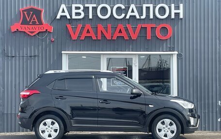 Hyundai Creta I рестайлинг, 2021 год, 1 850 000 рублей, 4 фотография
