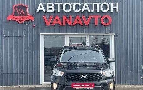 Hyundai Creta I рестайлинг, 2021 год, 1 850 000 рублей, 2 фотография