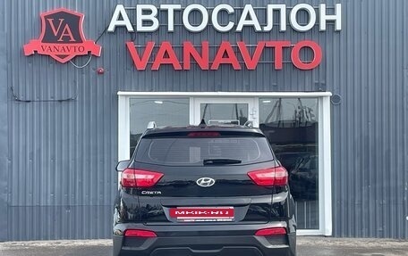 Hyundai Creta I рестайлинг, 2021 год, 1 850 000 рублей, 7 фотография