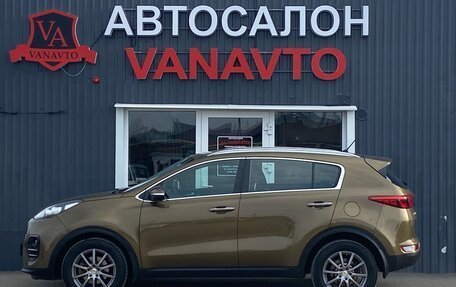KIA Sportage IV рестайлинг, 2016 год, 1 840 000 рублей, 8 фотография