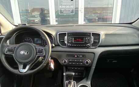 KIA Sportage IV рестайлинг, 2016 год, 1 840 000 рублей, 14 фотография