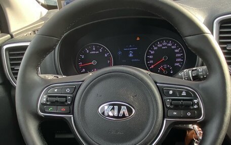 KIA Sportage IV рестайлинг, 2016 год, 1 840 000 рублей, 15 фотография