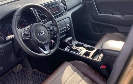 KIA Sportage IV рестайлинг, 2016 год, 1 840 000 рублей, 10 фотография