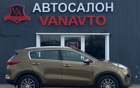 KIA Sportage IV рестайлинг, 2016 год, 1 840 000 рублей, 4 фотография