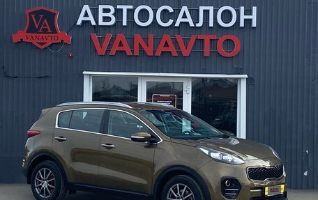 KIA Sportage IV рестайлинг, 2016 год, 1 840 000 рублей, 3 фотография