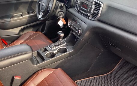 KIA Sportage IV рестайлинг, 2016 год, 1 840 000 рублей, 13 фотография