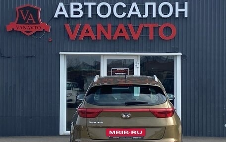 KIA Sportage IV рестайлинг, 2016 год, 1 840 000 рублей, 6 фотография
