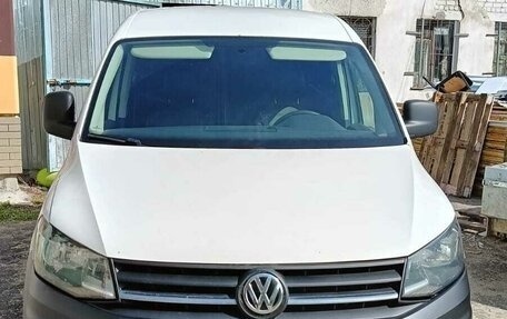 Volkswagen Caddy IV, 2016 год, 1 280 000 рублей, 4 фотография