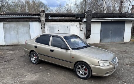 Hyundai Accent II, 2003 год, 305 000 рублей, 7 фотография
