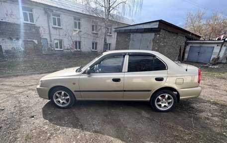 Hyundai Accent II, 2003 год, 305 000 рублей, 3 фотография