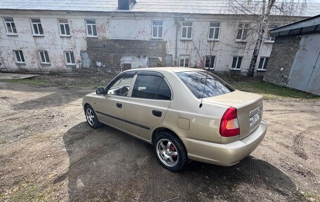 Hyundai Accent II, 2003 год, 305 000 рублей, 4 фотография