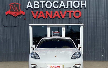 Porsche Panamera II рестайлинг, 2012 год, 2 890 000 рублей, 2 фотография