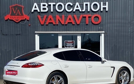 Porsche Panamera II рестайлинг, 2012 год, 2 890 000 рублей, 5 фотография