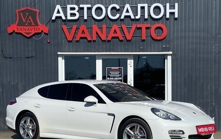 Porsche Panamera II рестайлинг, 2012 год, 2 890 000 рублей, 3 фотография