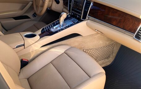 Porsche Panamera II рестайлинг, 2012 год, 2 890 000 рублей, 20 фотография