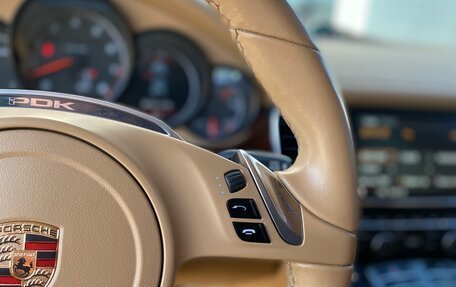 Porsche Panamera II рестайлинг, 2012 год, 2 890 000 рублей, 27 фотография
