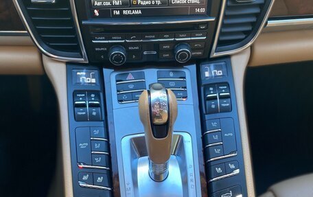 Porsche Panamera II рестайлинг, 2012 год, 2 890 000 рублей, 30 фотография