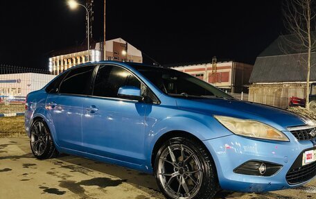 Ford Focus II рестайлинг, 2008 год, 680 000 рублей, 3 фотография