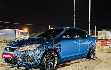 Ford Focus II рестайлинг, 2008 год, 680 000 рублей, 4 фотография