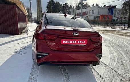 KIA Cerato IV, 2020 год, 2 299 000 рублей, 13 фотография