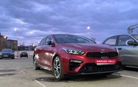 KIA Cerato IV, 2020 год, 2 299 000 рублей, 10 фотография