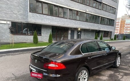 Skoda Superb III рестайлинг, 2012 год, 1 190 000 рублей, 7 фотография